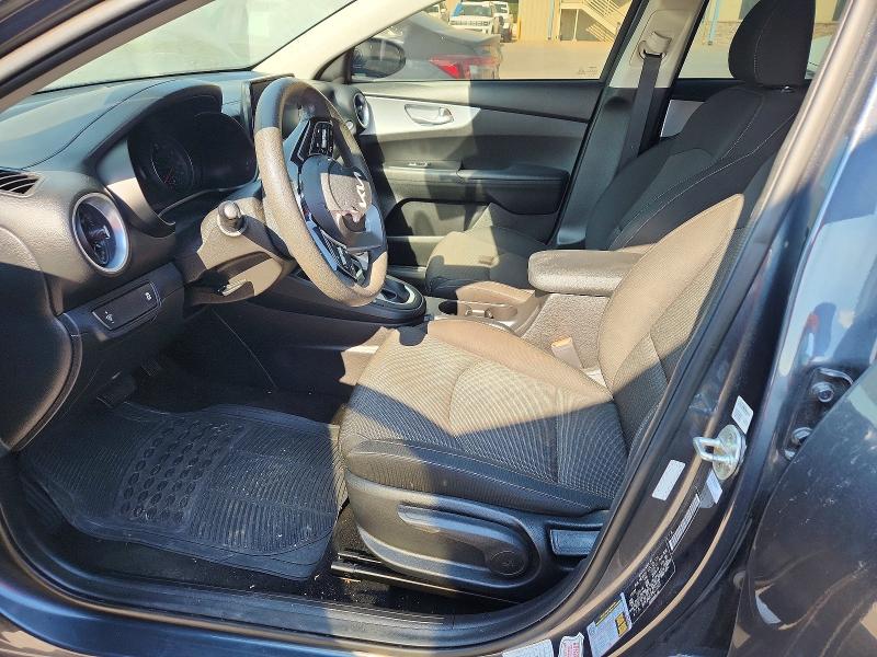 Photo 7 from auction – 2023 KIA FORTE with VIN 3KPF24AD7PE571922
