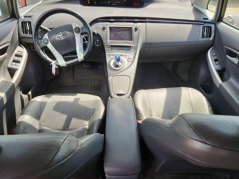 Photo 8 from auction – 2010 TOYOTA PRIUS with VIN JTDKN3DU2A0030613