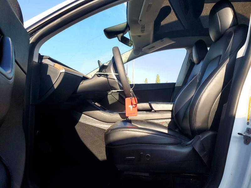 Photo 7 from auction – 2023 TESLA MODEL Y with VIN 7SAYGDEE3PF839052
