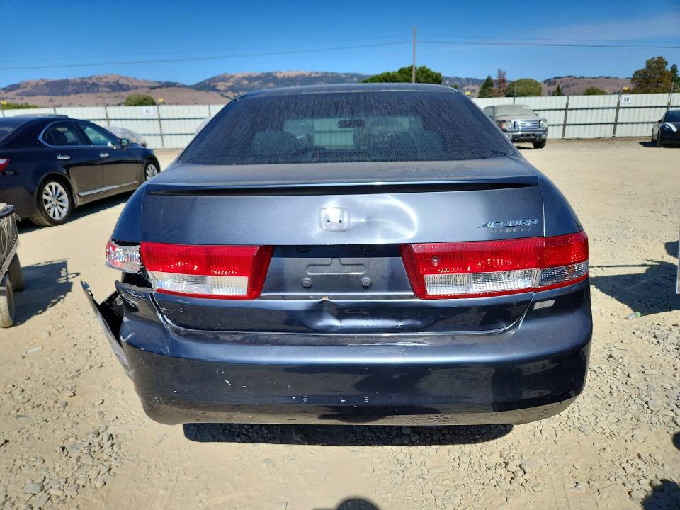 Photo 6 from auction – 2003 HONDA ACCORD with VIN JHMCM56633C008802