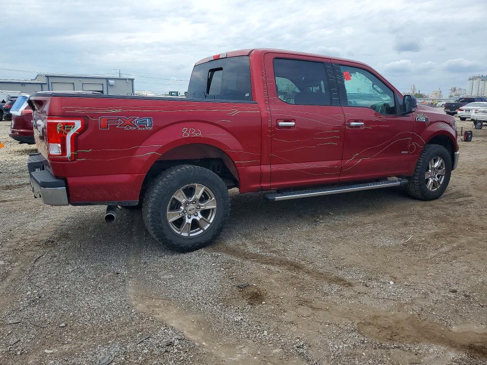 Photo 3 from auction – 2015 FORD F150 with VIN 1FTEW1EG9FKE29554