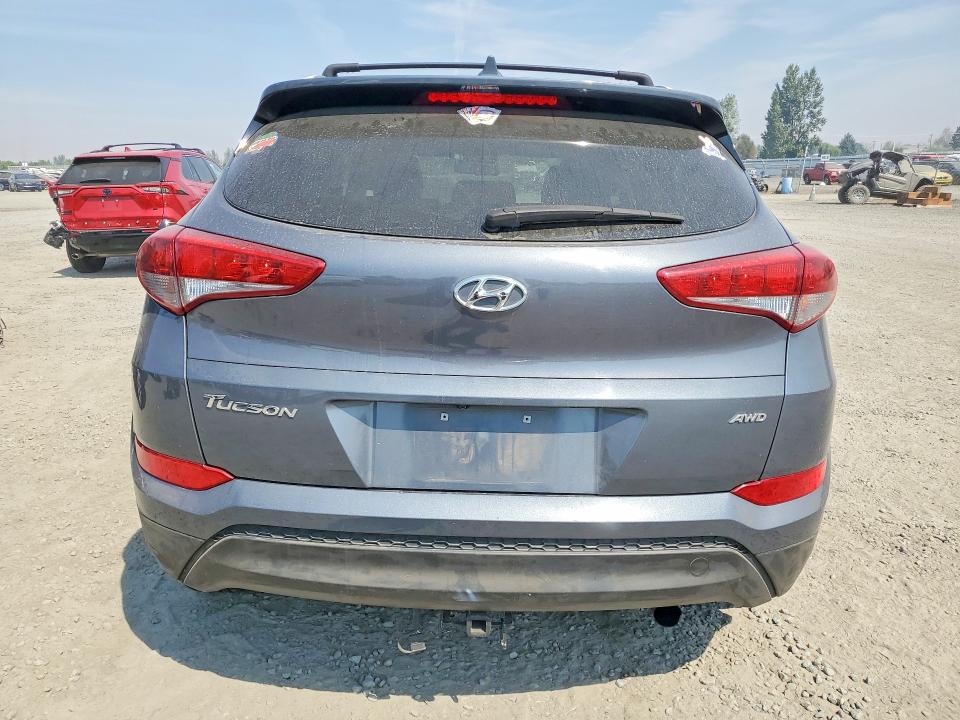 Photo 6 from auction – 2018 HYUNDAI TUCSON with VIN KM8J3CA43JU693974