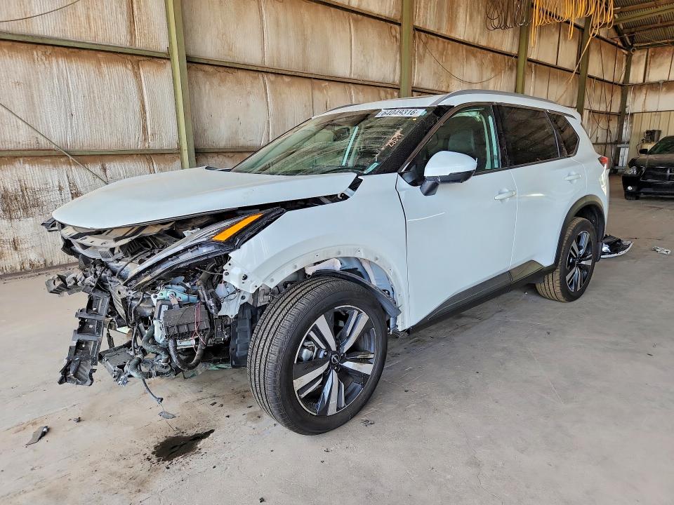 NISSAN ROGUE 2024 with VIN 5N1BT3CB0RC672596 - Photo from auction