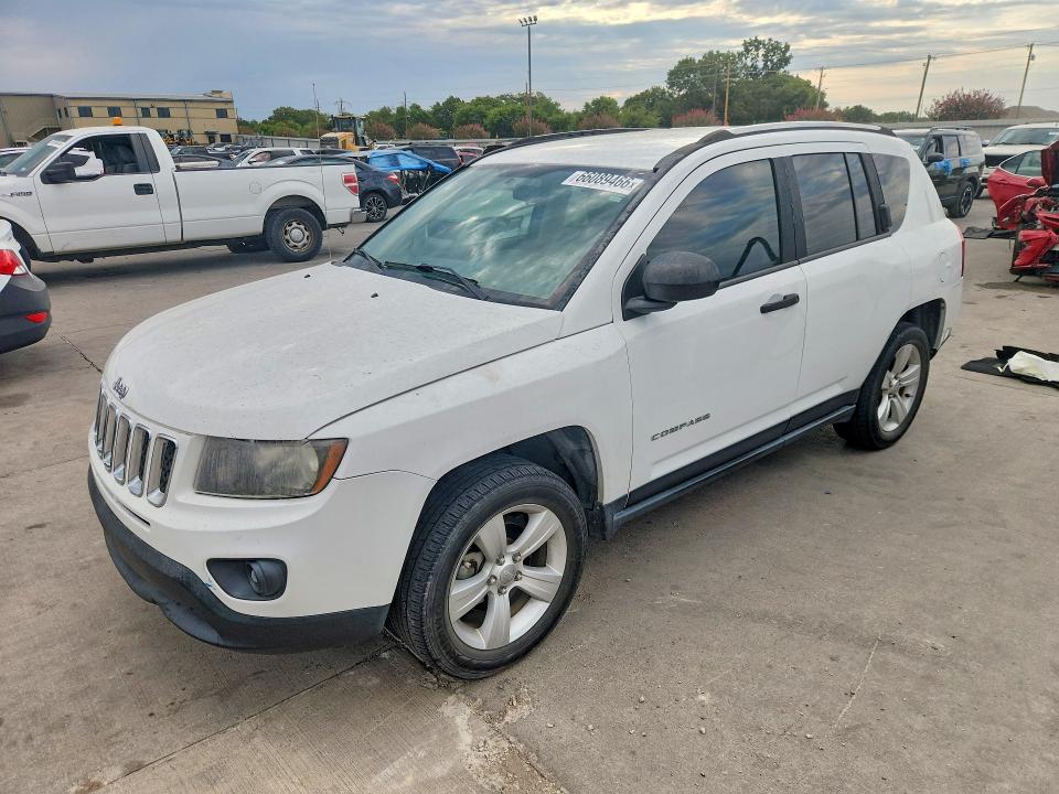 JEEP COMPASS 2014 with VIN 1C4NJDBB0ED623031 - Photo from auction