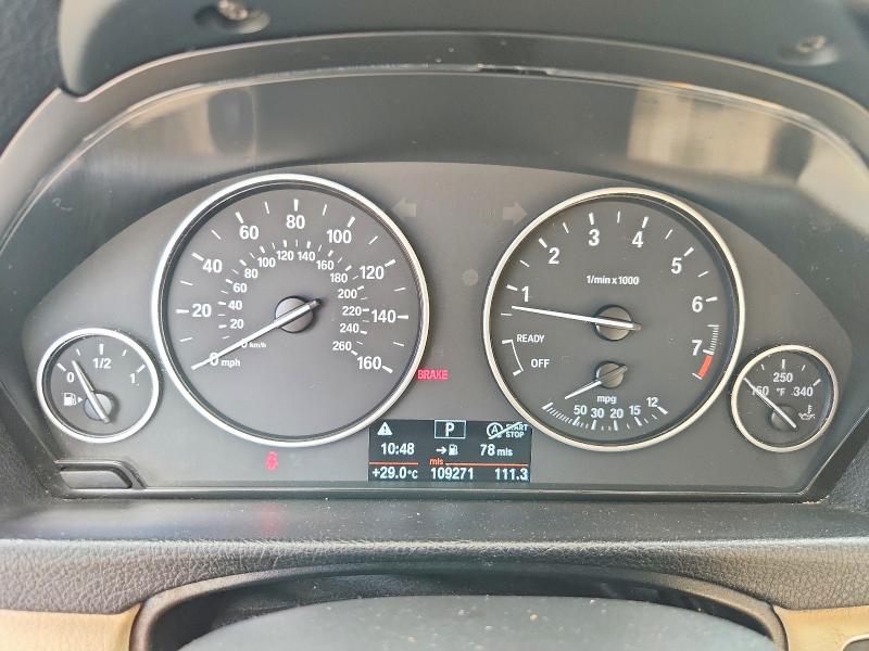 Photo 9 from auction – 2013 BMW 328 with VIN WBA3C1C5XDF444617