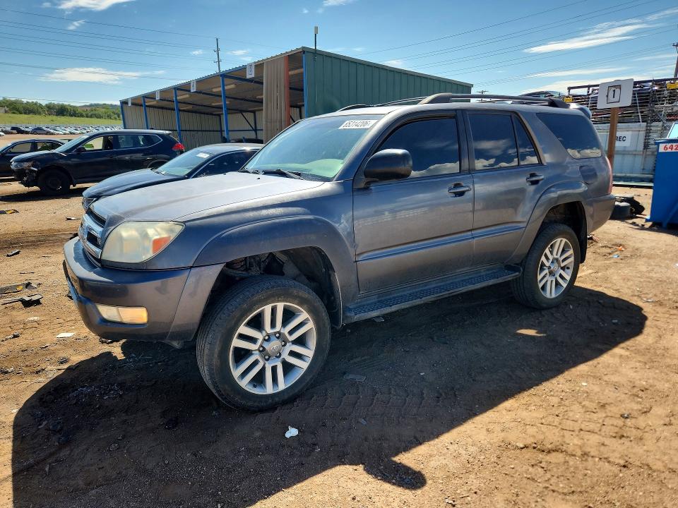 TOYOTA 4RUNNER 2005 with VIN JTEBT14R450056198 - Photo from auction