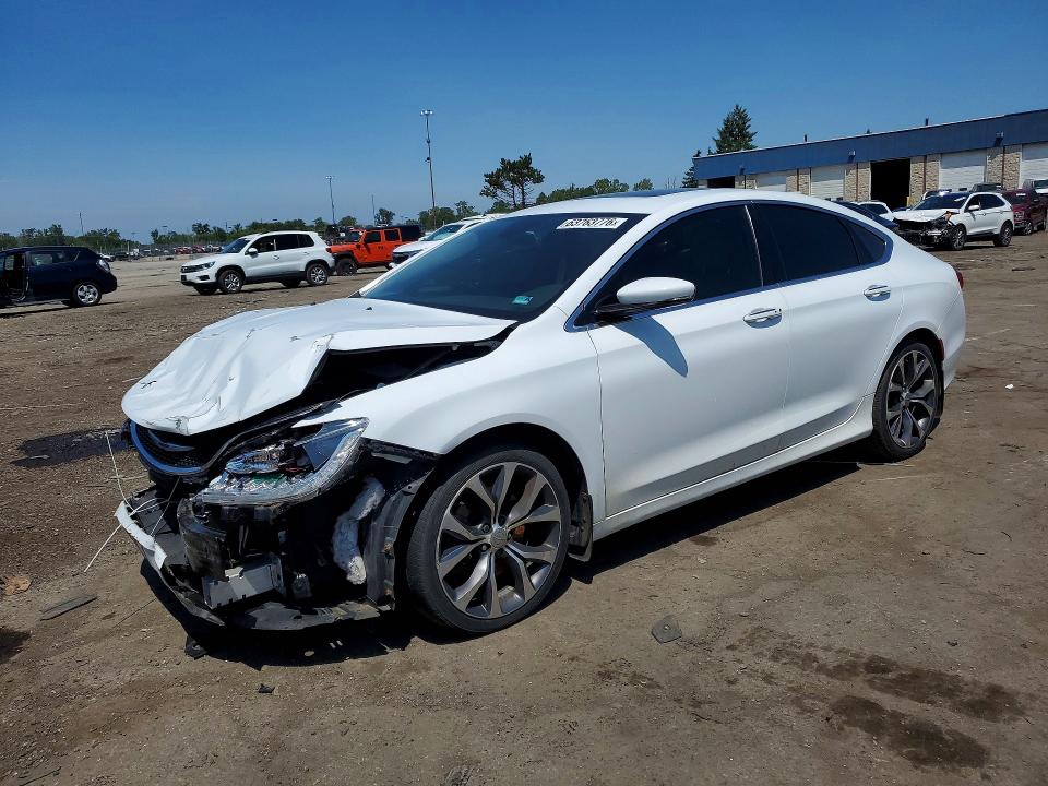 Photo 1 from auction – 2015 CHRYSLER 200 with VIN 1C3CCCCB4FN500360