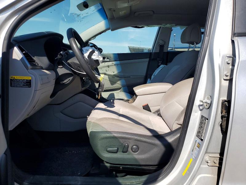 Photo 7 from auction – 2018 HYUNDAI TUCSON with VIN KM8J33A44JU609614
