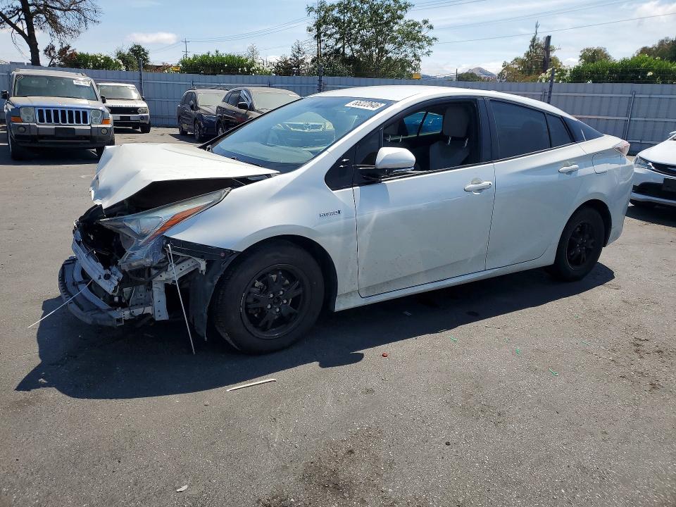 Снимка 1 от търг – 2016 TOYOTA PRIUS с VIN JTDKARFU3G3501803