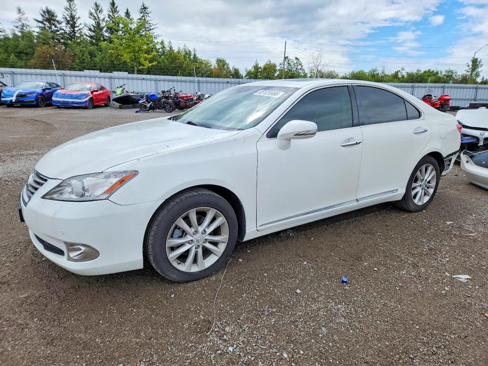 LEXUS ES 2010 with VIN JTHBK1EG7A2344153 - Photo from auction