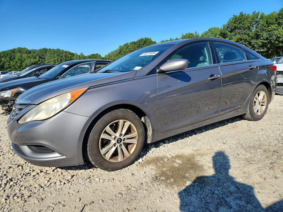 HYUNDAI SONATA 2011 with VIN 5NPEB4AC6BH277418 - Photo from auction