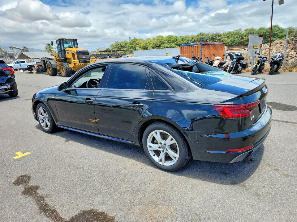 Zdjęcie 2 z aukcji – 2018 AUDI A4 z VIN WAUKMAF4XJA204598