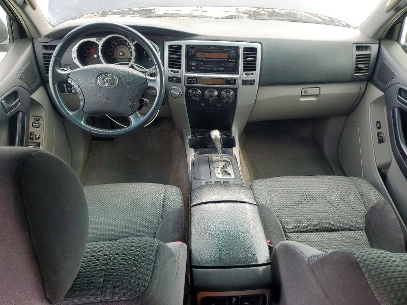 Photo 8 from auction – 2005 TOYOTA 4RUNNER with VIN JTEBU14R358038936