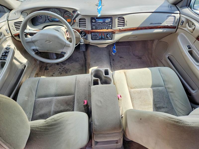 Photo 8 from auction – 2005 CHEVROLET IMPALA with VIN 2G1WF52E259358589