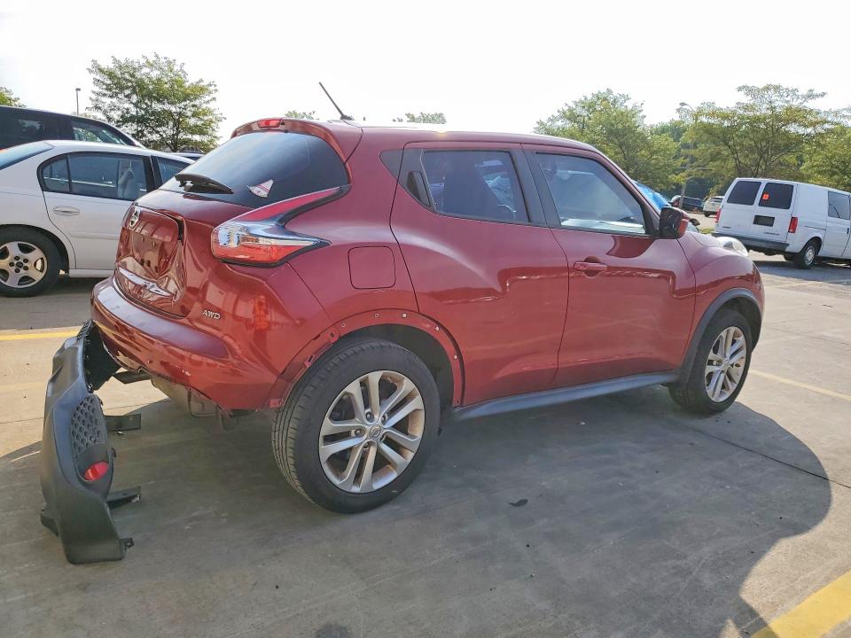 Снимка 3 от търг – 2016 NISSAN JUKE с VIN JN8AF5MV5GT654012