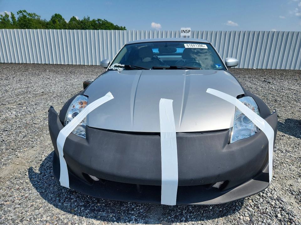 Photo 5 from auction – 2003 NISSAN 350Z MANUAL with VIN JN1AZ34E73T005302