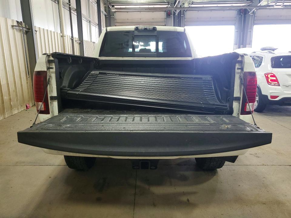 Photo 6 from auction – 2018 RAM 2500 with VIN 3C6UR5FL4JG262565