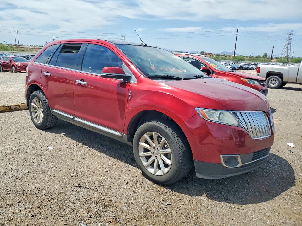 Photo 4 from auction – 2013 LINCOLN MKX with VIN 2LMDJ6JK6DBL21689