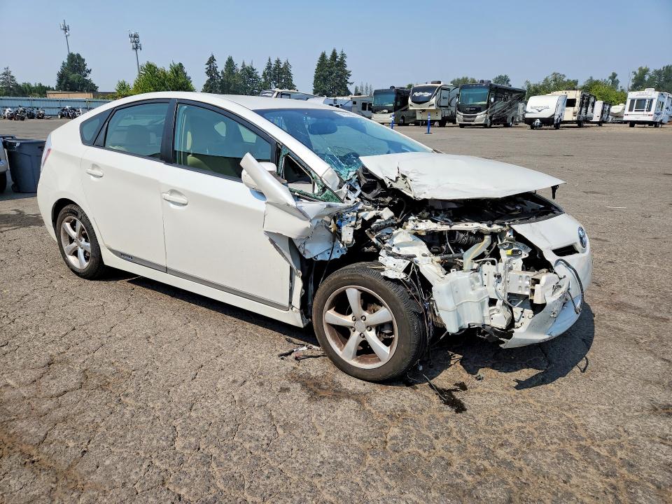 Photo 4 from auction – 2010 TOYOTA PRIUS with VIN JTDKN3DU7A0096672
