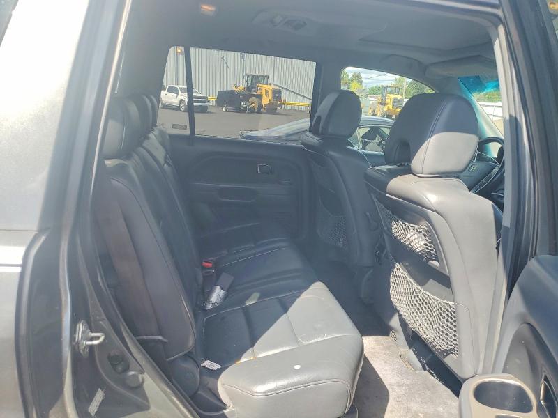 Photo 10 from auction – 2007 HONDA PILOT with VIN 2HKYF18697H501949