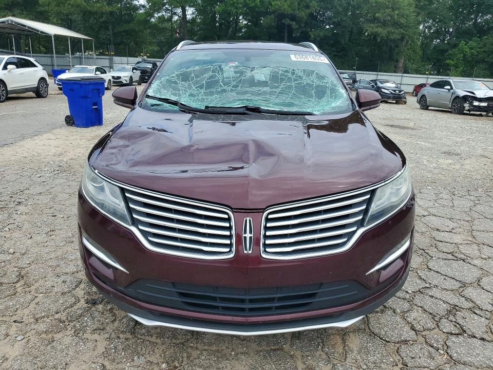 Photo 5 from auction – 2016 LINCOLN MKC with VIN 5LMCJ1C94GUJ15609