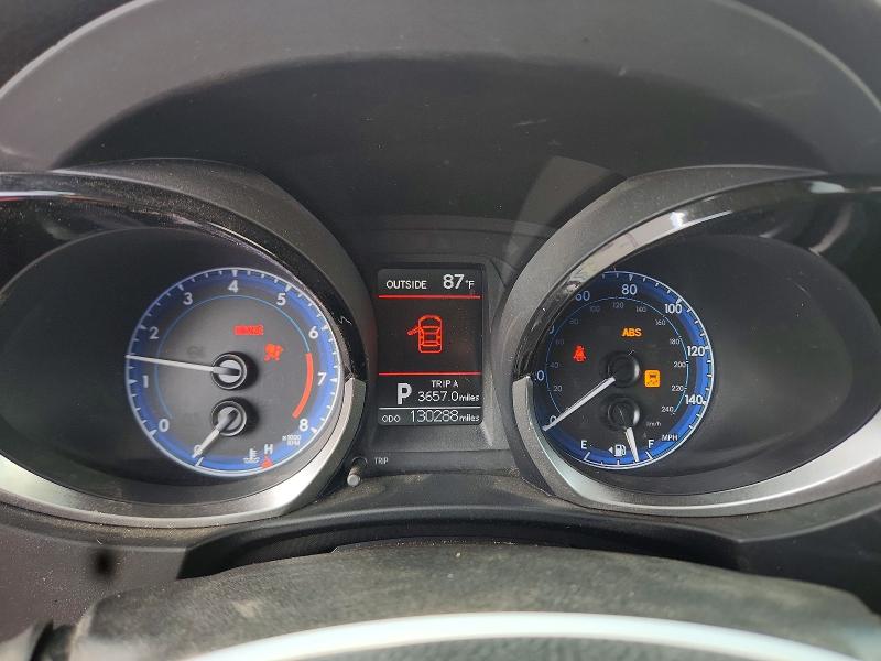 Photo 9 from auction – 2014 TOYOTA COROLLA with VIN 5YFBURHE9EP114402