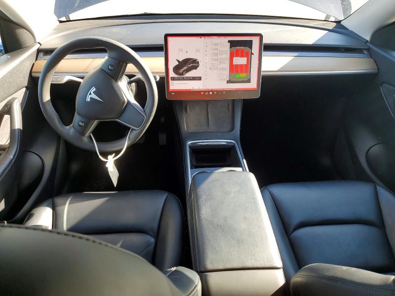 Photo 8 from auction – 2021 TESLA MODEL Y with VIN 5YJYGDEE2MF248039