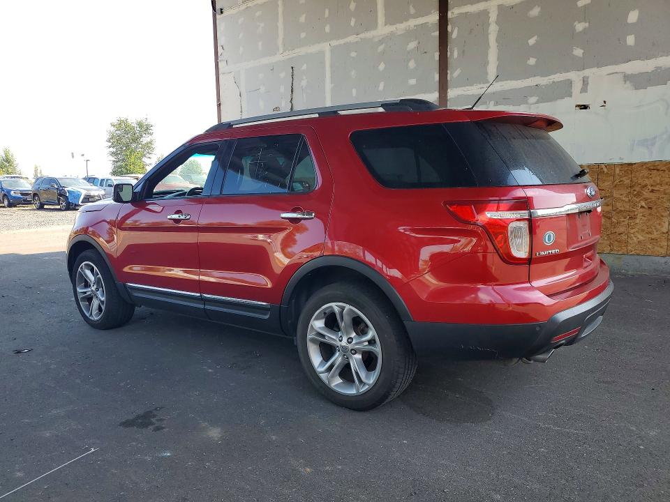 Photo 2 from auction – 2011 FORD EXPLORER with VIN 1FMHK8F87BGA39764