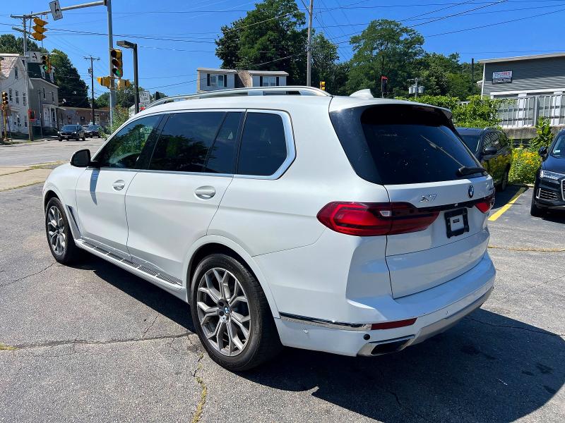 Photo 2 from auction – 2019 BMW X7 with VIN 5UXCX4C57KLS36314