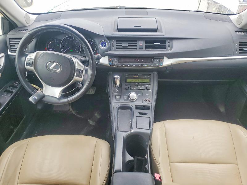 Photo 8 from auction – 2012 LEXUS CT with VIN JTHKD5BH2C2050581