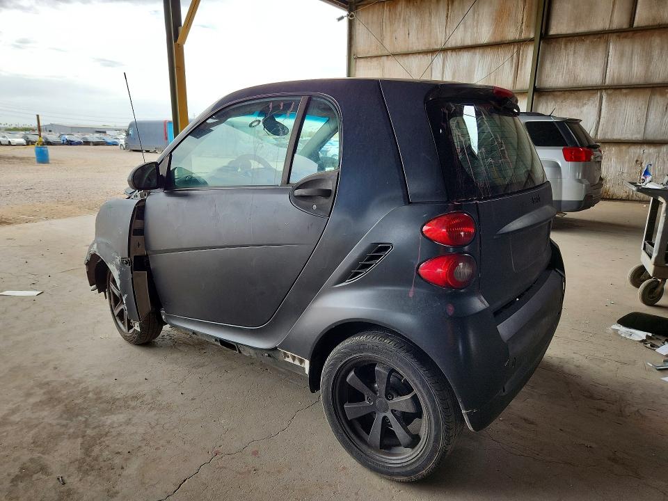 Foto 2 de la subasta – 2012 SMART FORTWO con VIN WMEEJ3BA0CK550416