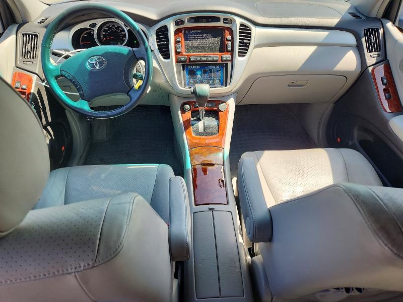 Photo 8 from auction – 2007 TOYOTA HIGHLANDER with VIN JTEGW21A470017678