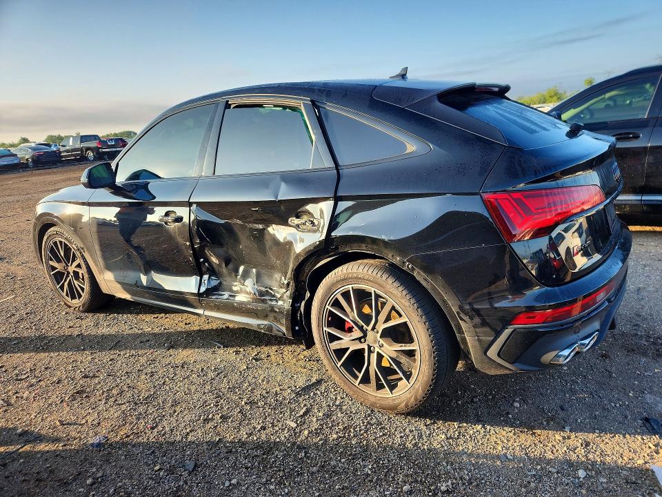 Photo 2 from auction – 2023 AUDI SQ5 with VIN WA124AFY2P2007864