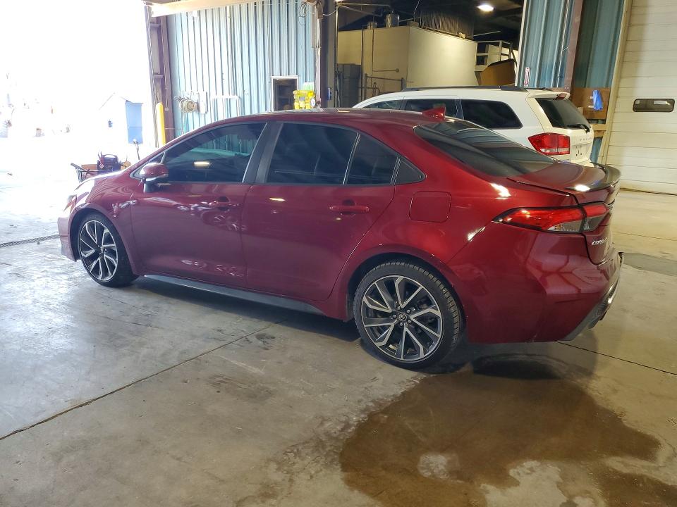 Photo 2 from auction – 2022 TOYOTA COROLLA with VIN 5YFT4MCE4NP124026