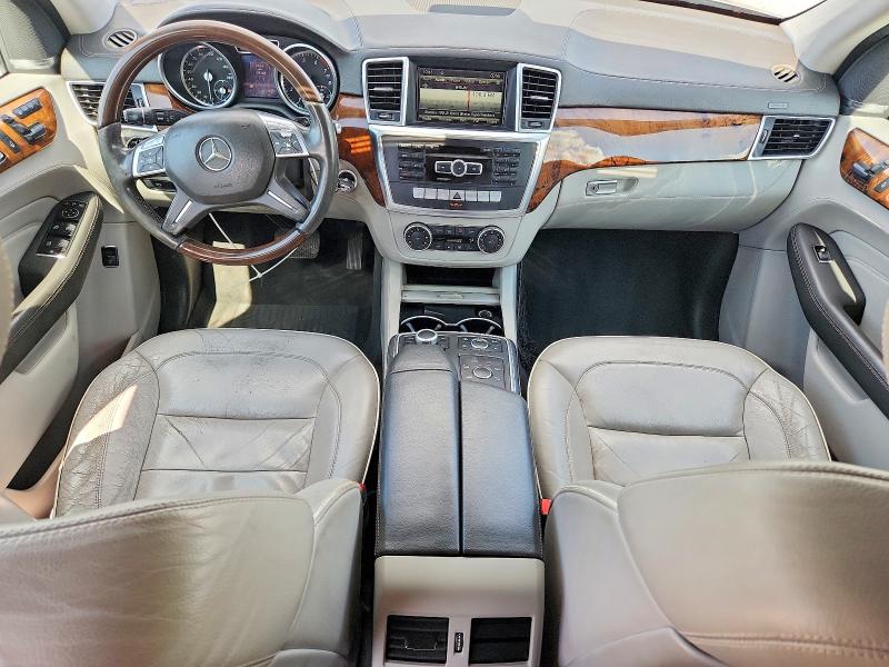 Photo 8 from auction – 2013 MERCEDES-BENZ ML with VIN 4JGDA7DB5DA205182