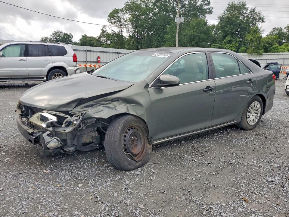 TOYOTA CAMRY 2013 with VIN 4T1BF1FK7DU695383 - Photo from auction
