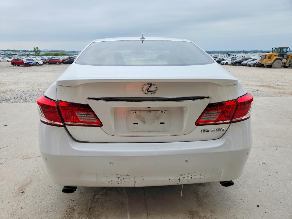 Photo 6 from auction – 2012 LEXUS ES with VIN JTHBK1EG4C2509224