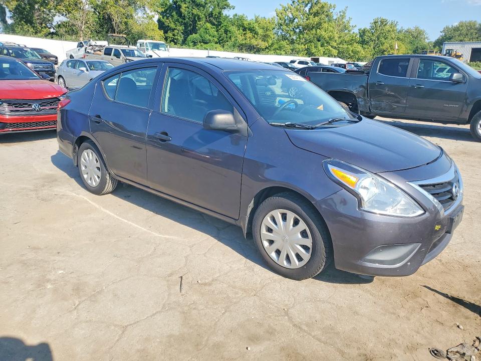 Photo 4 from auction – 2015 NISSAN VERSA with VIN 3N1CN7AP5FL904282