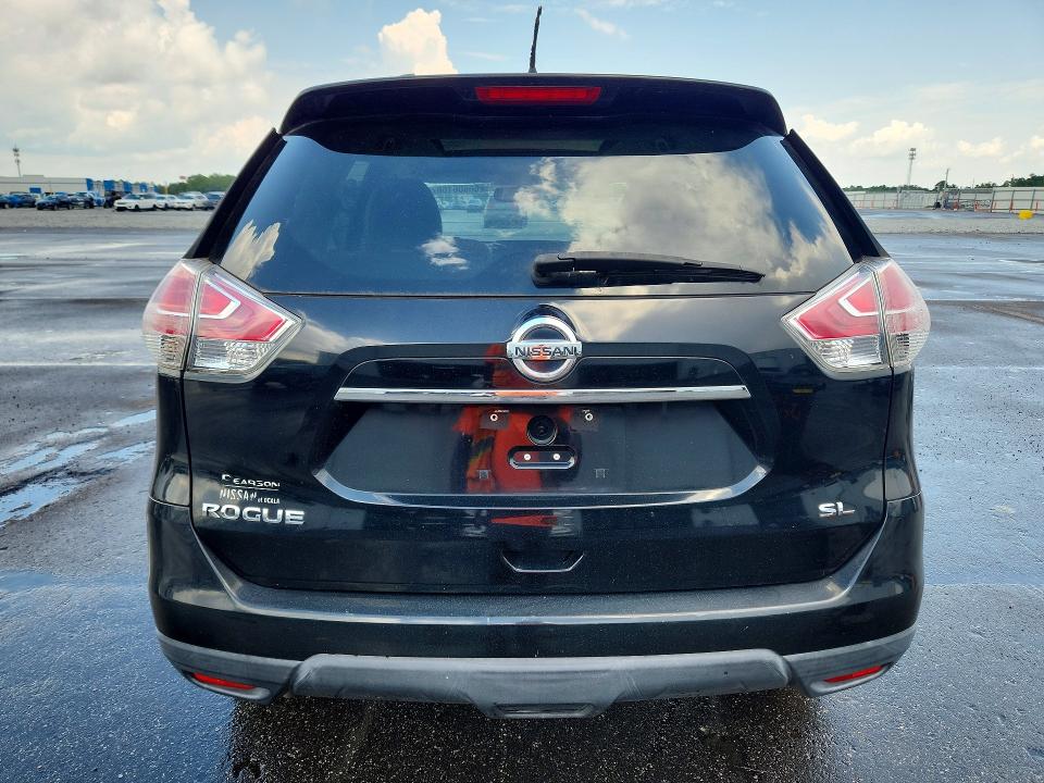 Photo 6 from auction – 2015 NISSAN ROGUE with VIN 5N1AT2MT0FC779480