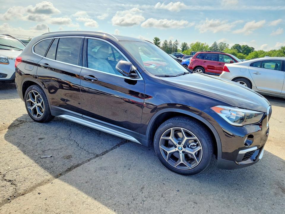 Photo 4 from auction – 2018 BMW X1 with VIN WBXHT3C38J3H32609