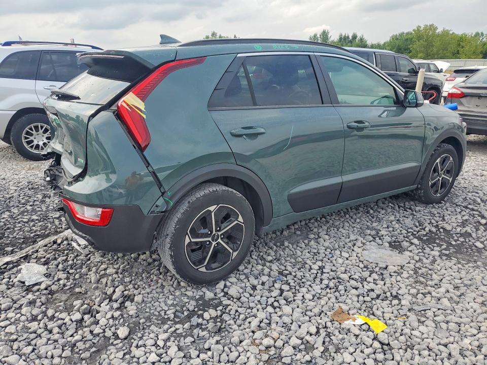 Photo 3 from auction – 2024 KIA NIRO with VIN KNDCR3LE0R5145664
