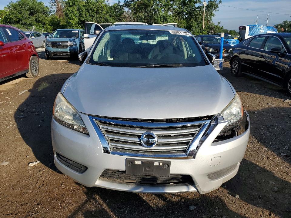 Photo 5 from auction – 2015 NISSAN SENTRA with VIN 3N1AB7AP1FY349527