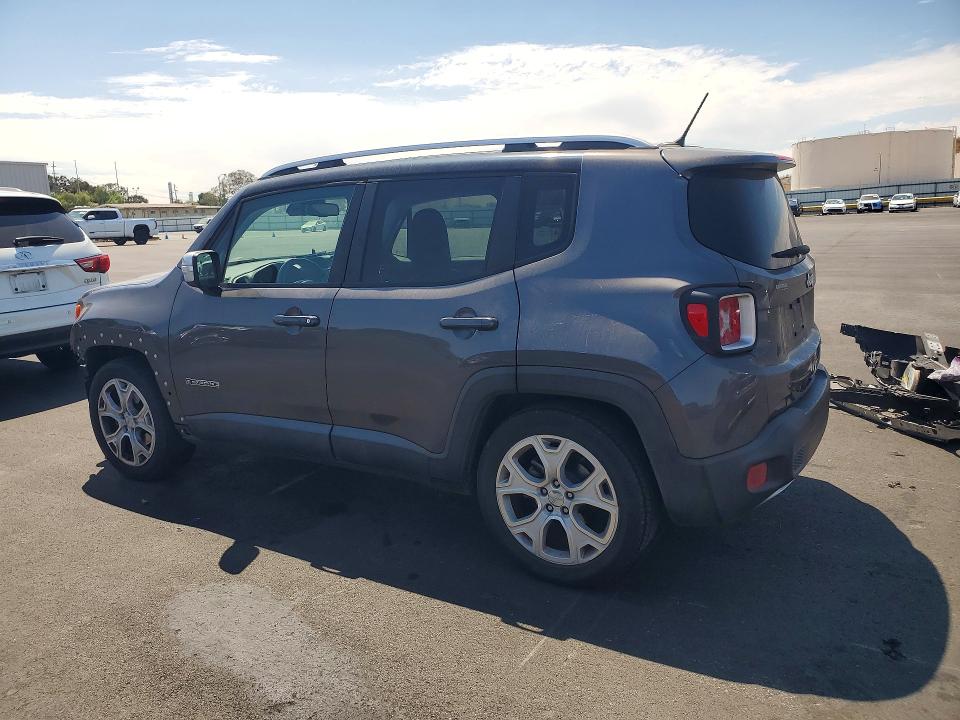 Photo 2 from auction – 2016 JEEP RENEGADE with VIN ZACCJADT2GPC73918