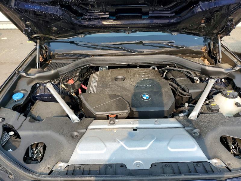 Photo 12 from auction – 2022 BMW X3 with VIN 5UX53DP03N9K86373