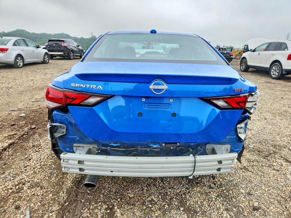Photo 6 from auction – 2025 NISSAN SENTRA with VIN 3N1AB8DV8SY295024