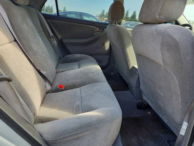Photo 10 from auction – 2005 TOYOTA COROLLA with VIN 2T1BR32E75C873993