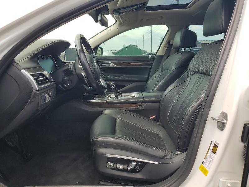 Photo 7 from auction – 2016 BMW 740 with VIN WBA7E2C51GG547862