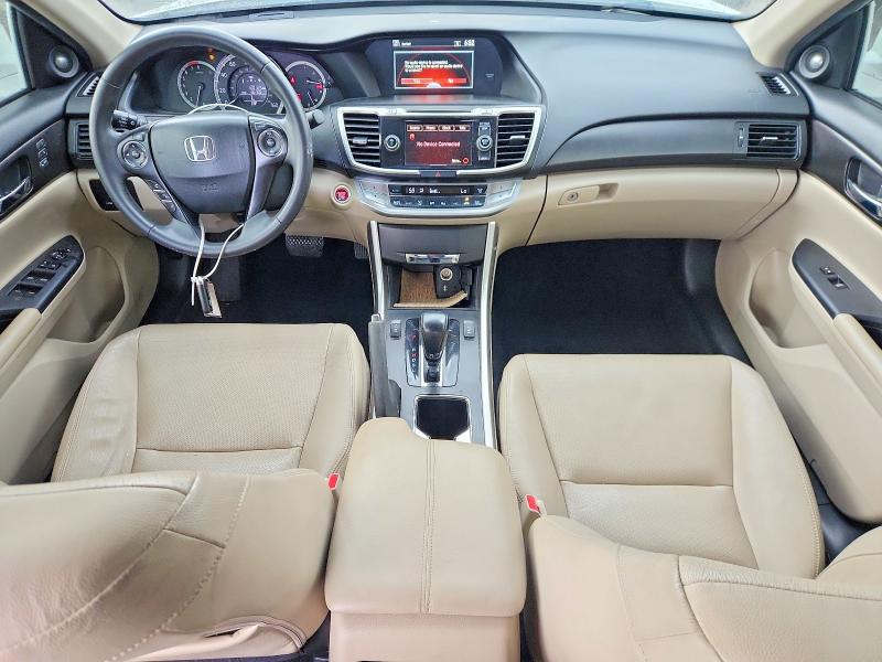 Photo 8 from auction – 2015 HONDA ACCORD with VIN 1HGCR2F8XFA260079