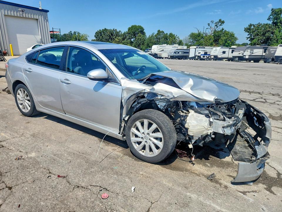 Photo 4 from auction – 2012 MAZDA 6 with VIN 1YVHZ8EH6C5M17100