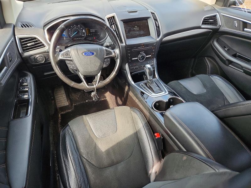 Photo 8 from auction – 2015 FORD EDGE with VIN 2FMTK4AP7FBB76511